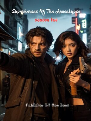 cover image of Superheroes of the Apocalypse season two